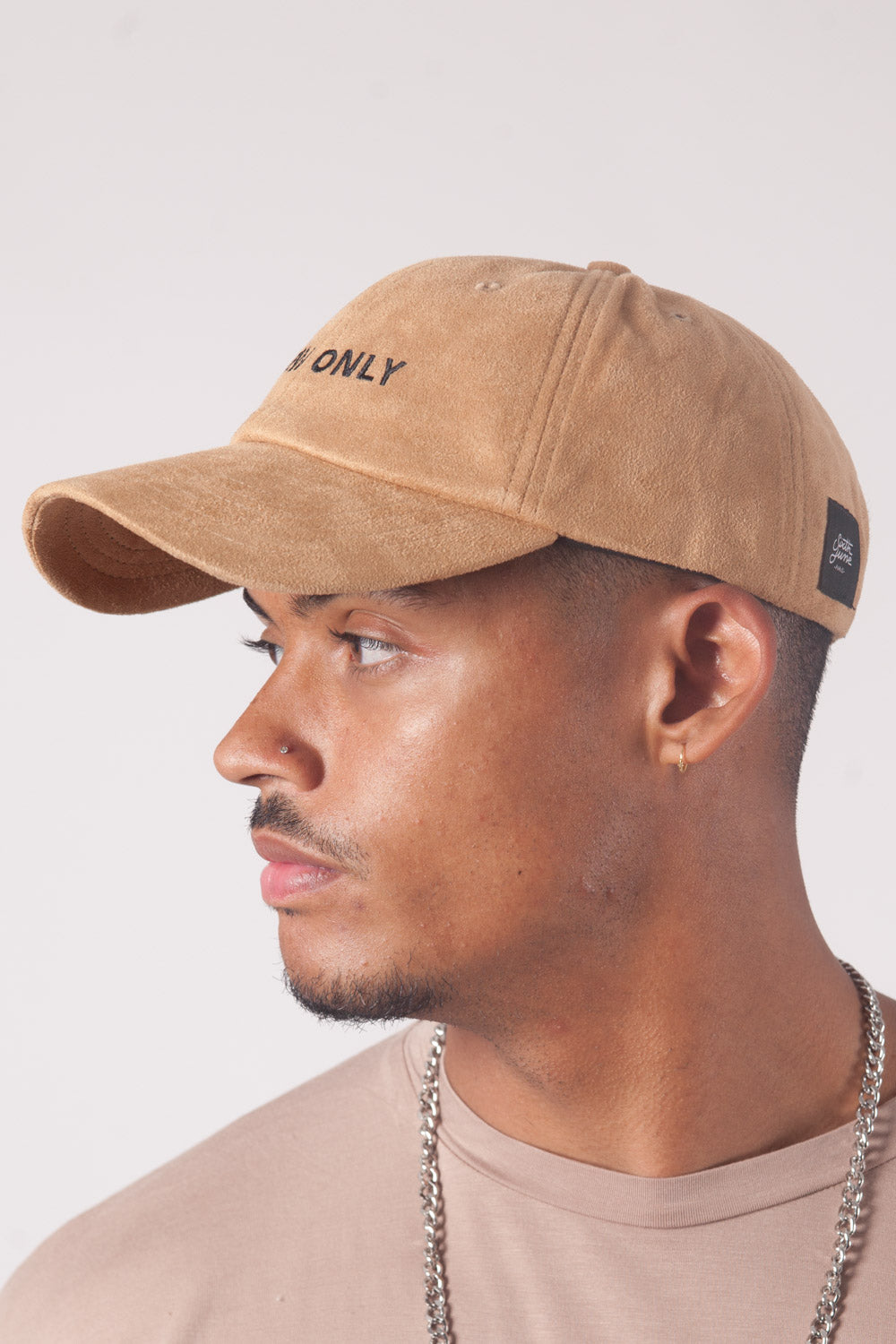 Sixth June - Casquette suède Crew Only beige