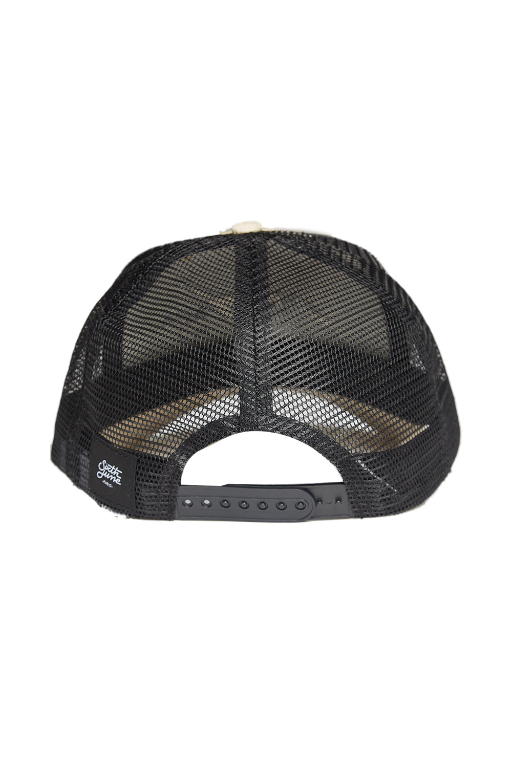 Sixth June - Casquette brodée signature beige