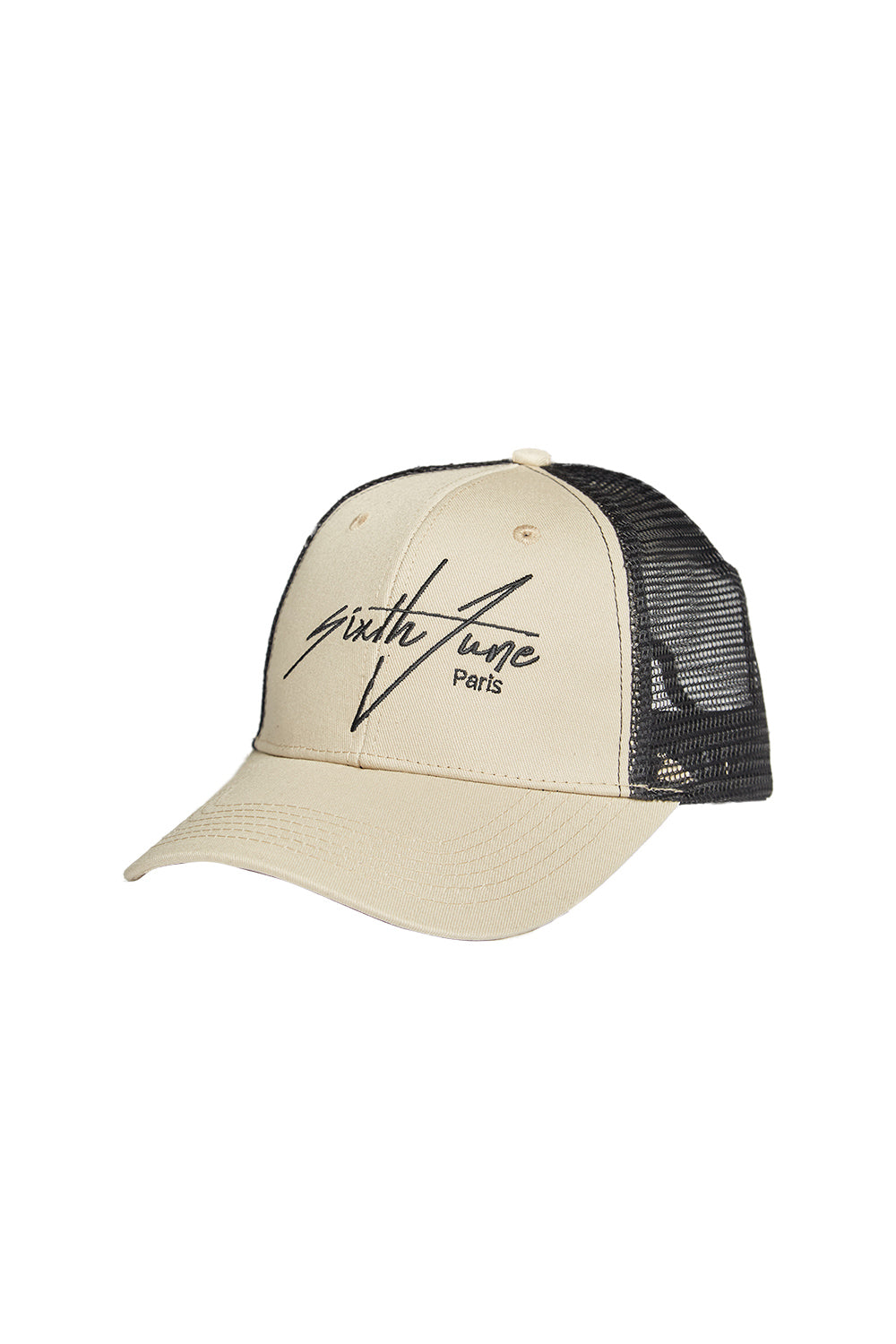 Sixth June - Casquette brodée signature beige