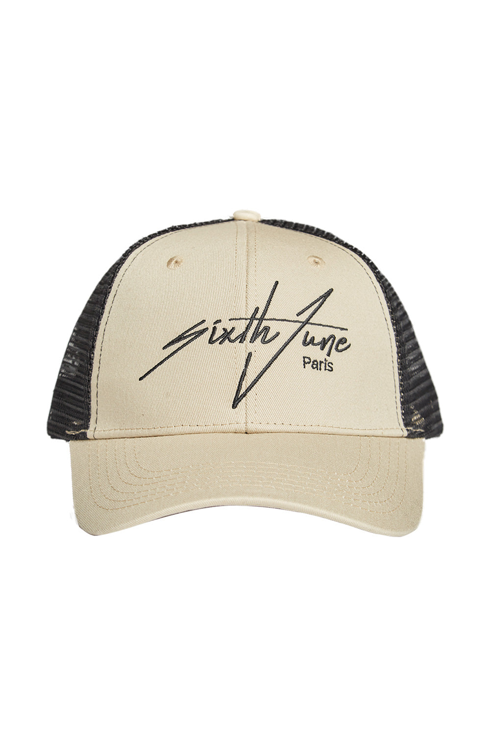 Sixth June - Casquette brodée signature beige