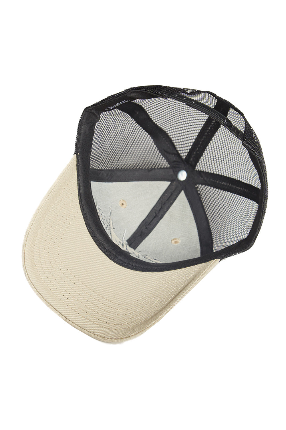 Sixth June - Casquette brodée signature beige