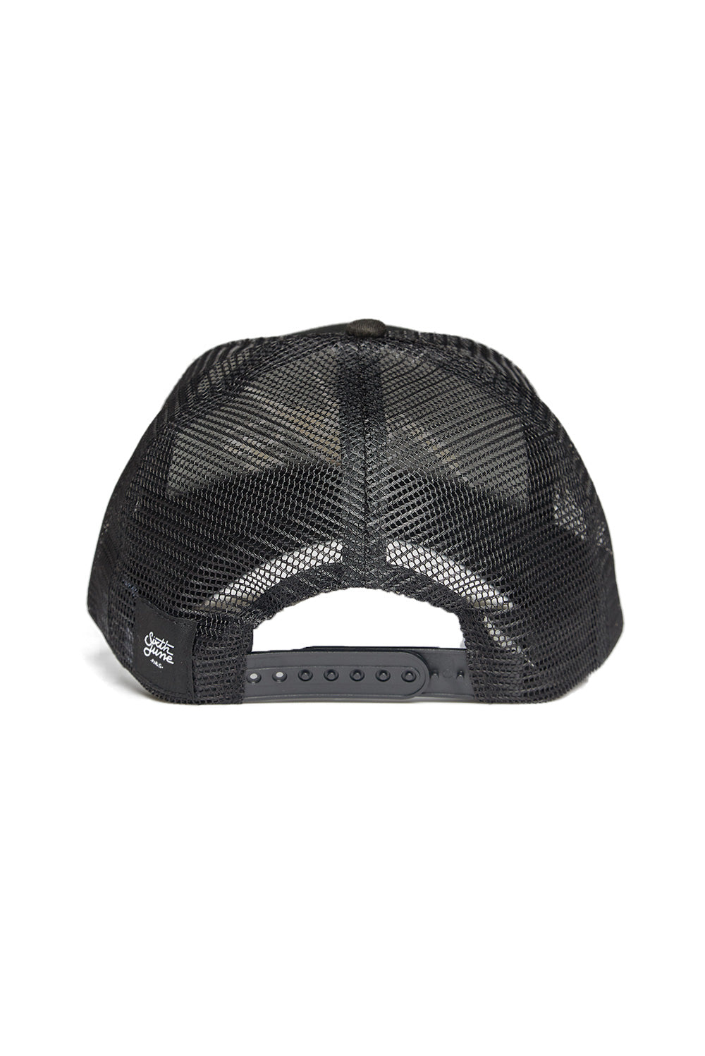 Sixth June - Casquette brodée signature noir