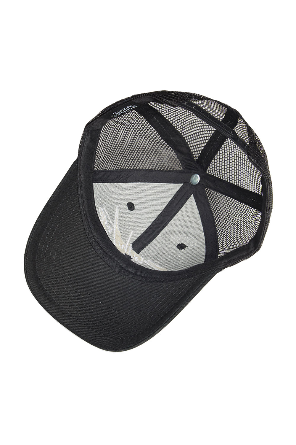 Sixth June - Casquette brodée signature noir
