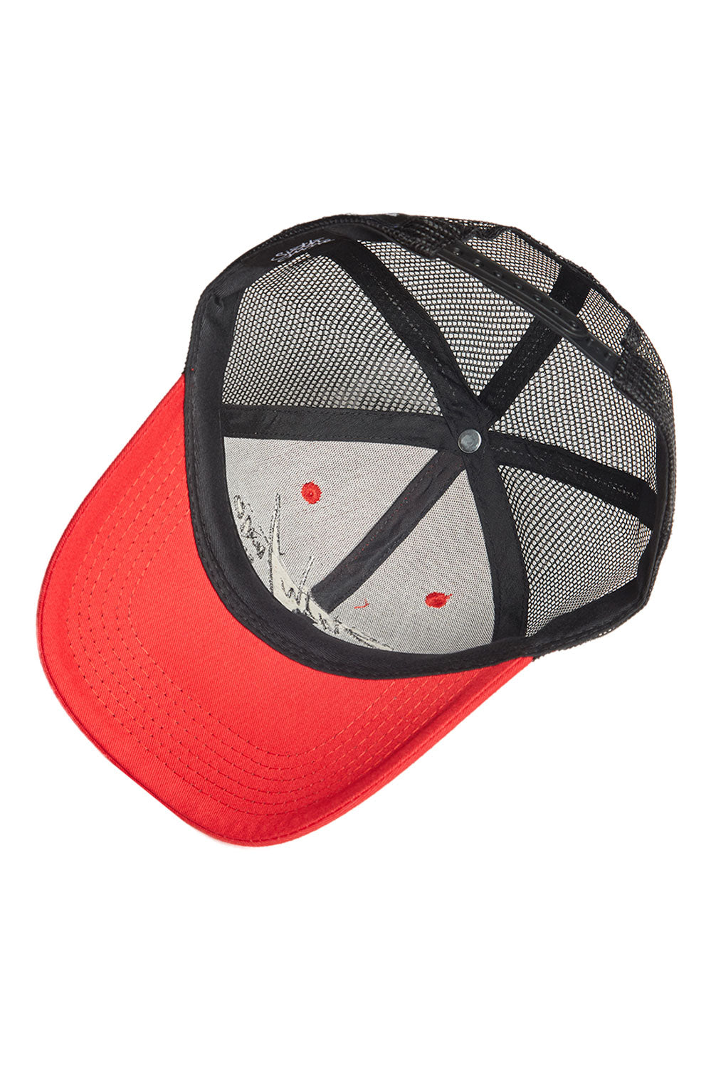 Sixth June - Casquette brodée signature rouge