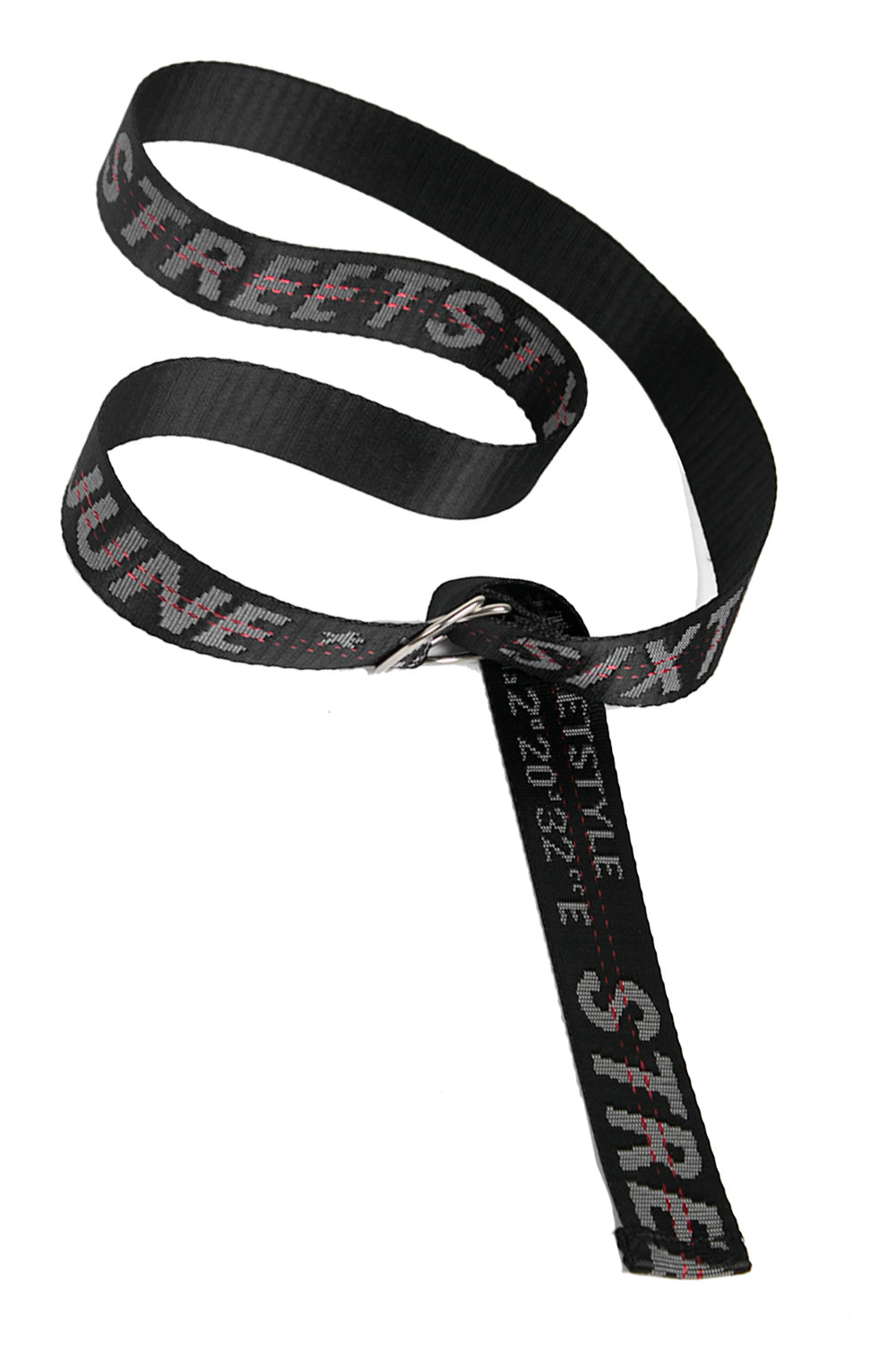 Sixth June - Ceinture streetstyle GPS noir