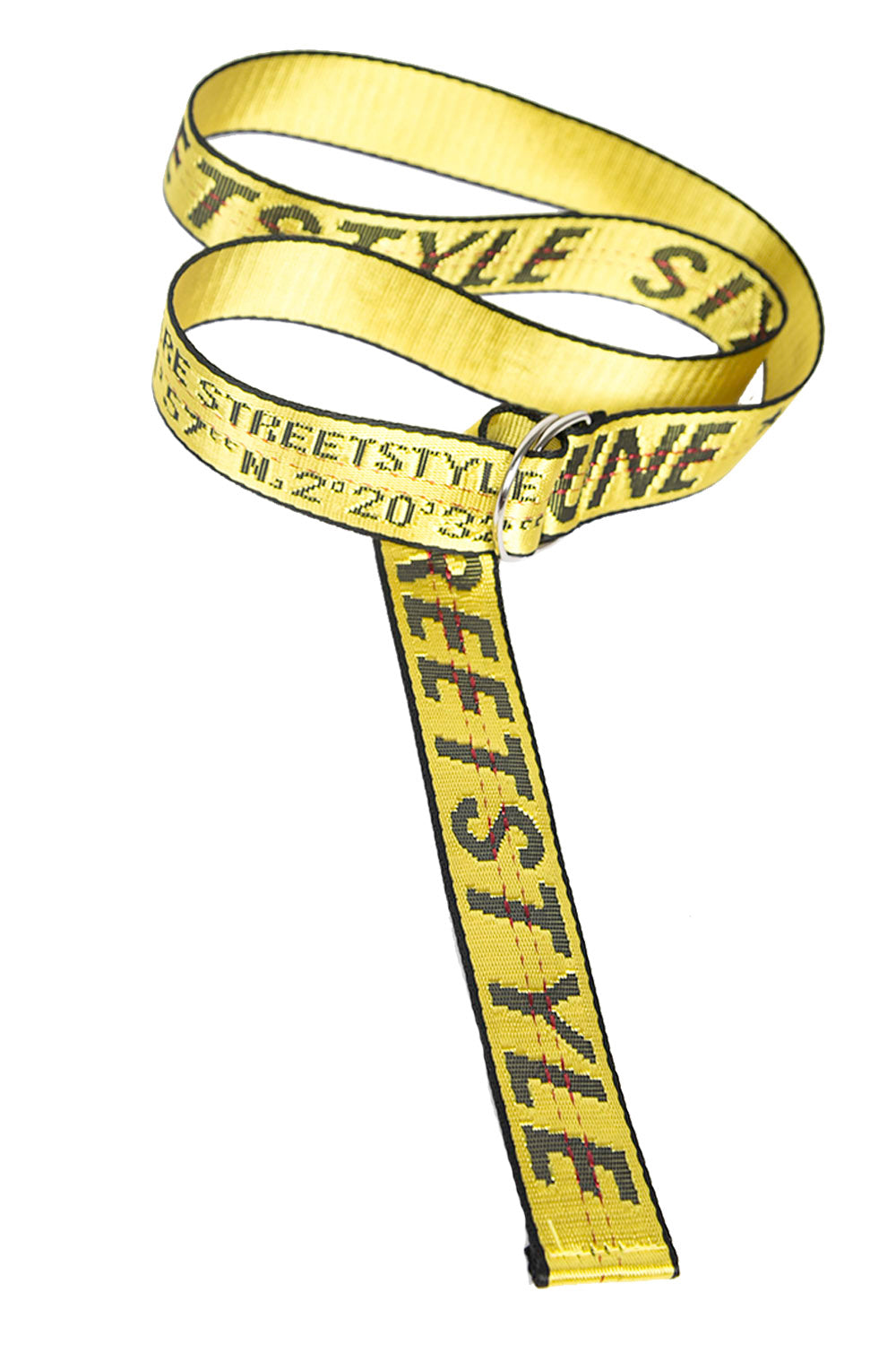 Sixth June - Ceinture streetstyle GPS jaune