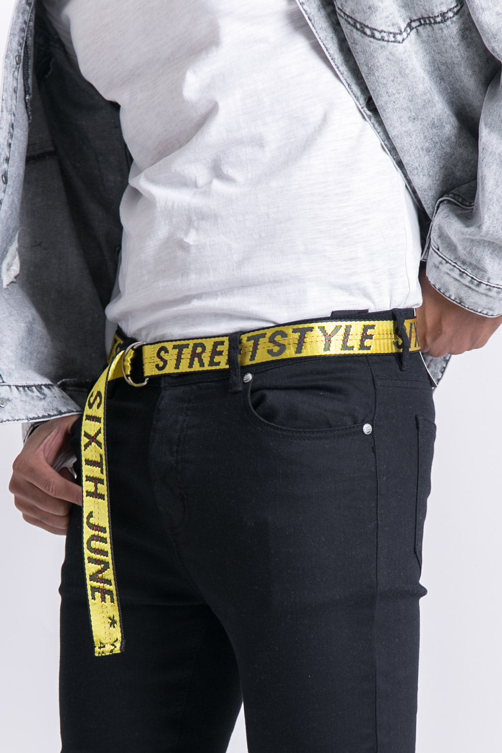 Sixth June - Ceinture streetstyle GPS jaune