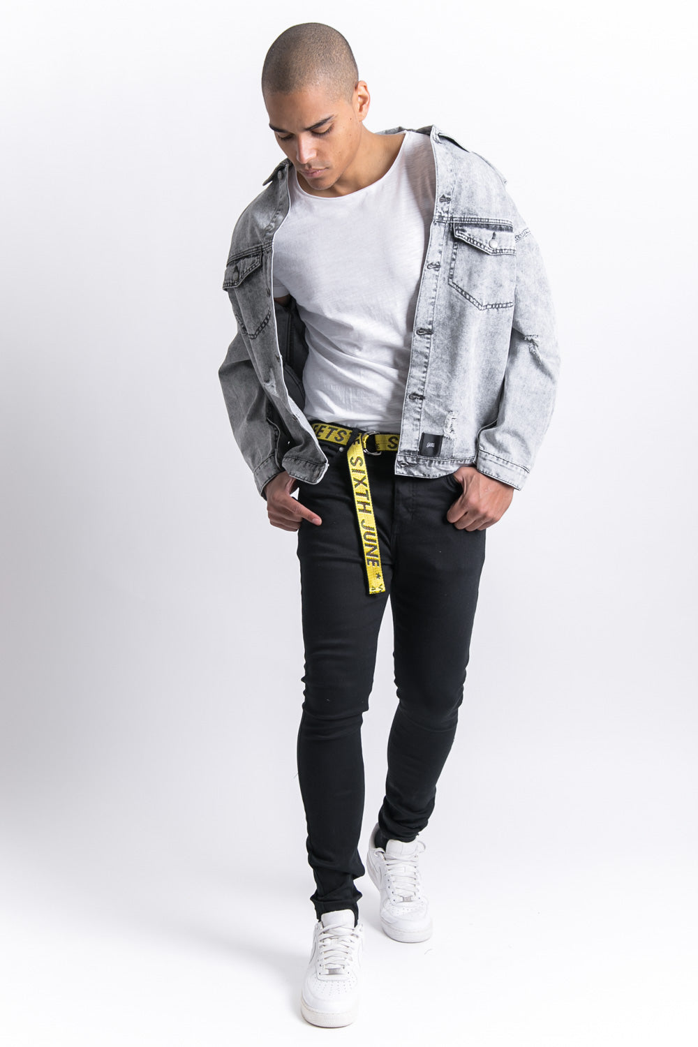 Sixth June - Ceinture streetstyle GPS jaune