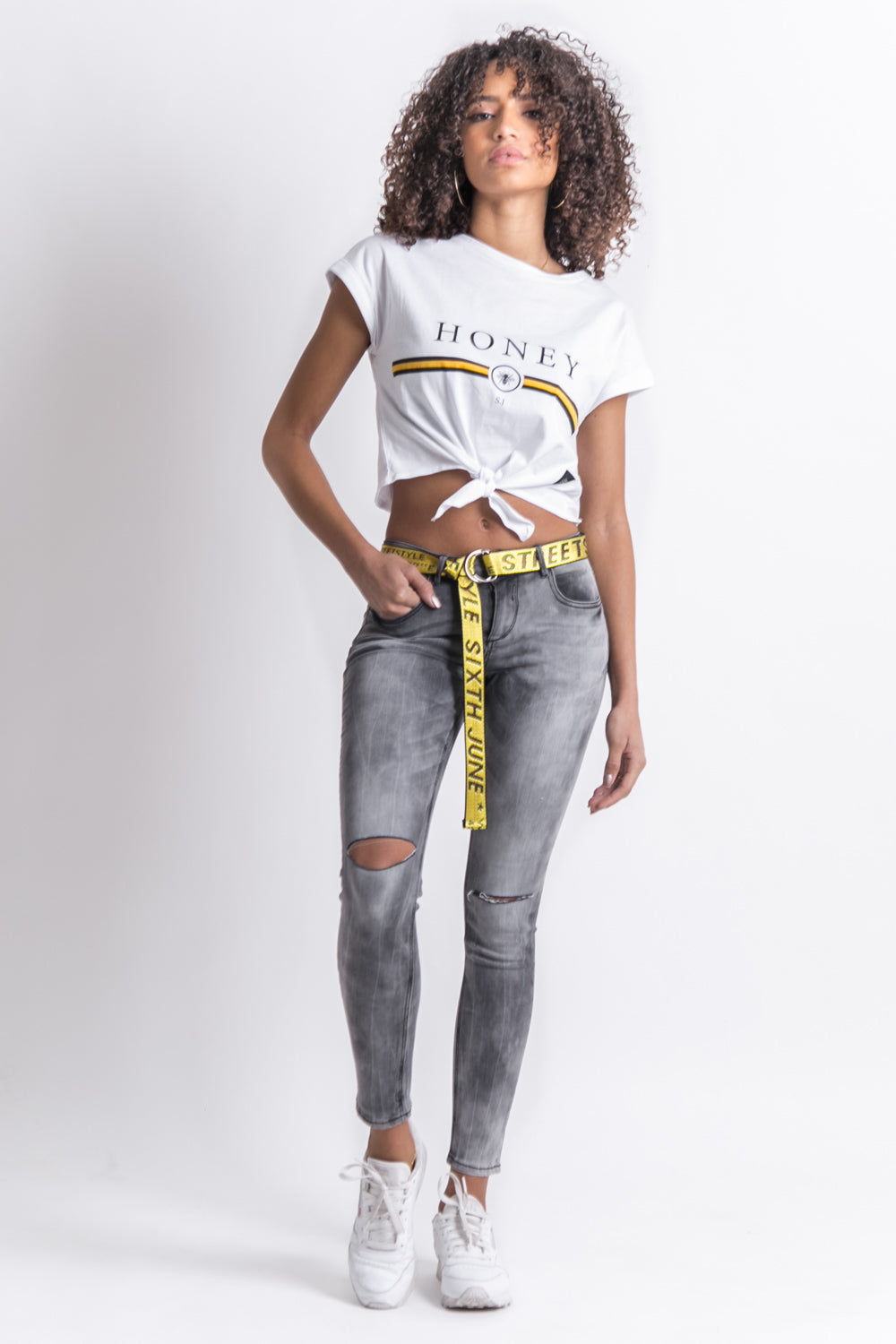 Sixth June - Ceinture streetstyle GPS jaune