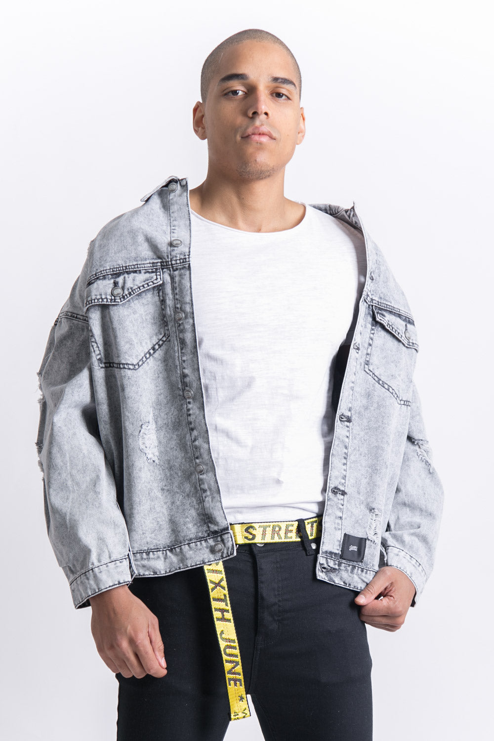 Sixth June - Ceinture streetstyle GPS jaune