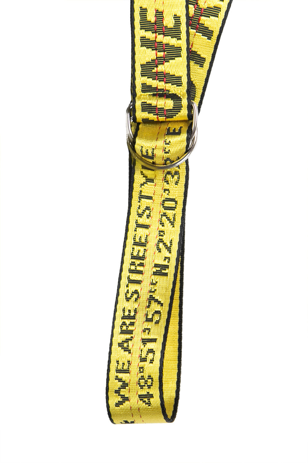 Sixth June - Ceinture streetstyle GPS jaune