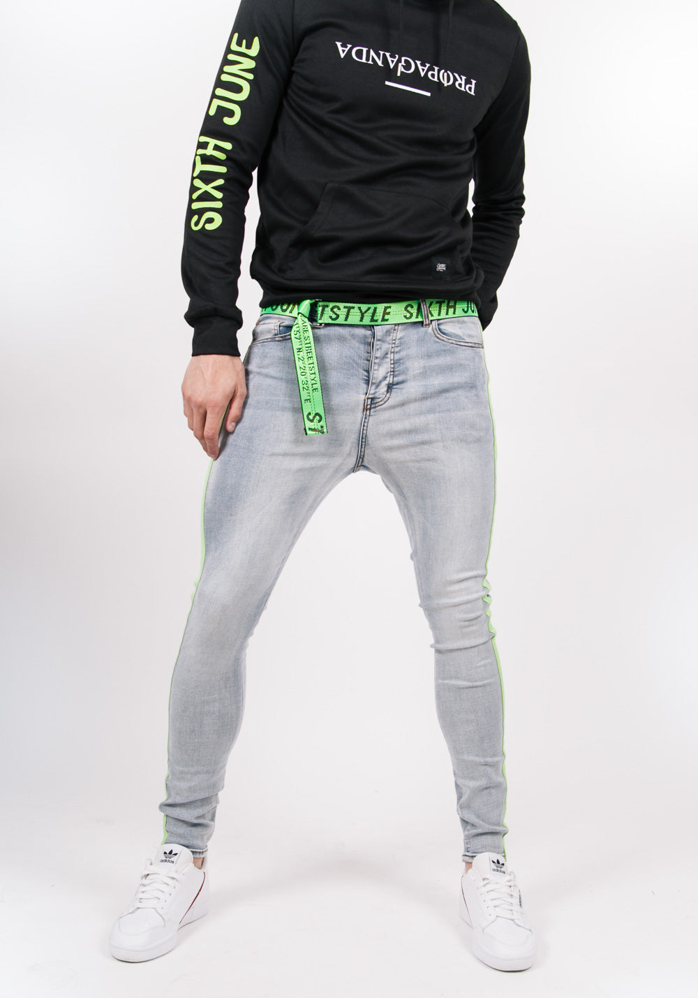 Sixth June - Ceinture streetstyle GPS vert