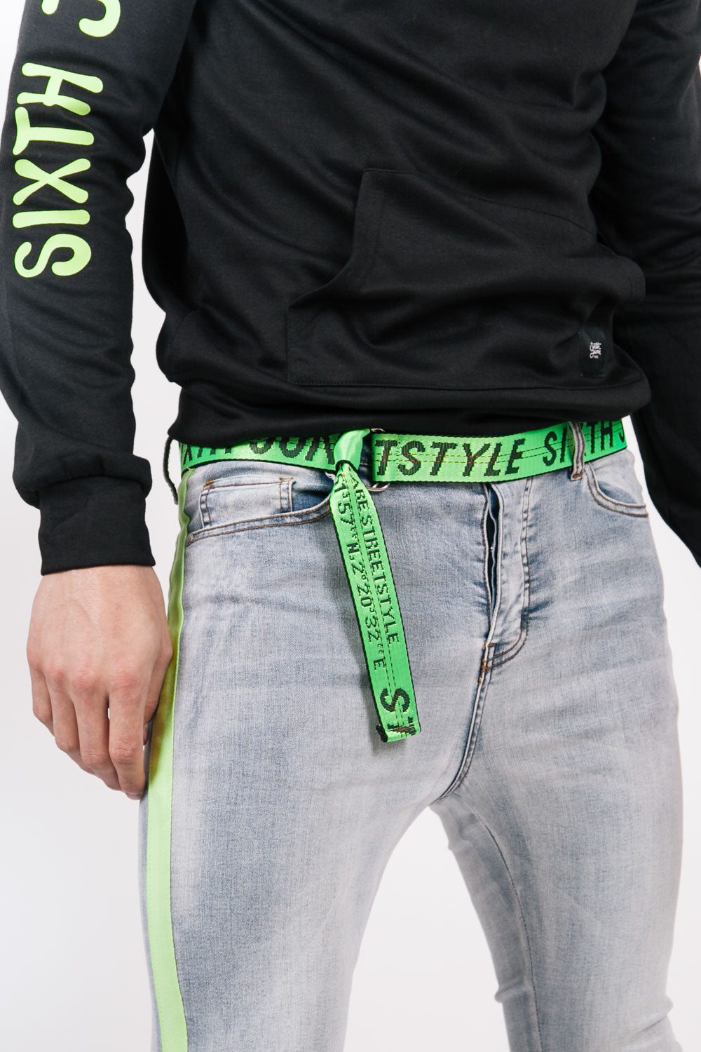 Sixth June - Ceinture streetstyle GPS vert