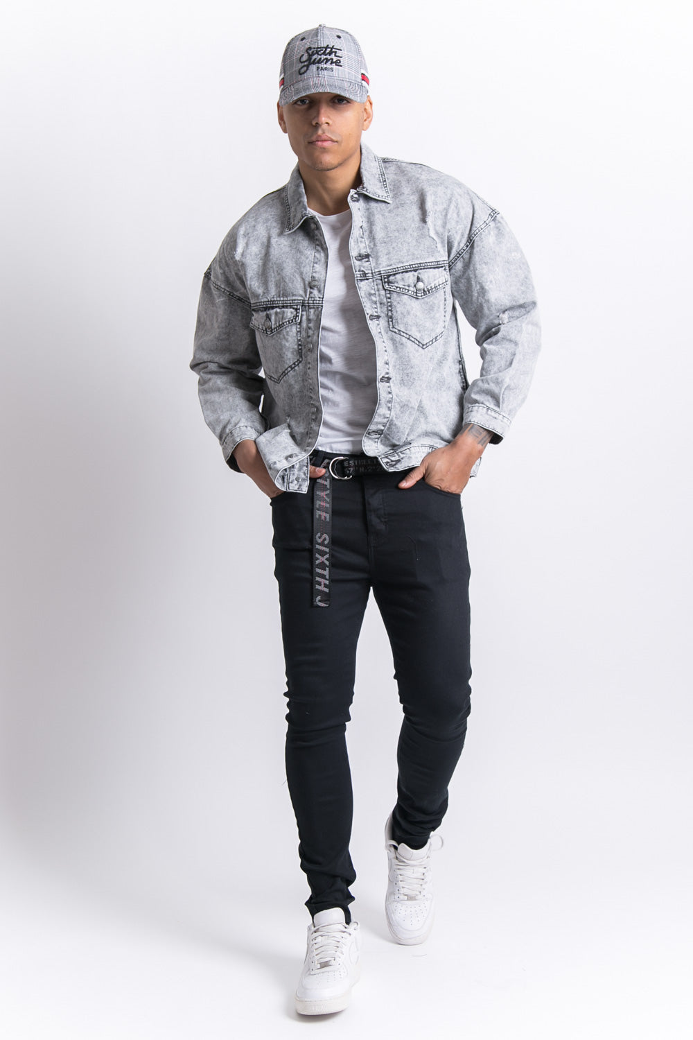 Sixth June - Ceinture streetstyle GPS noir