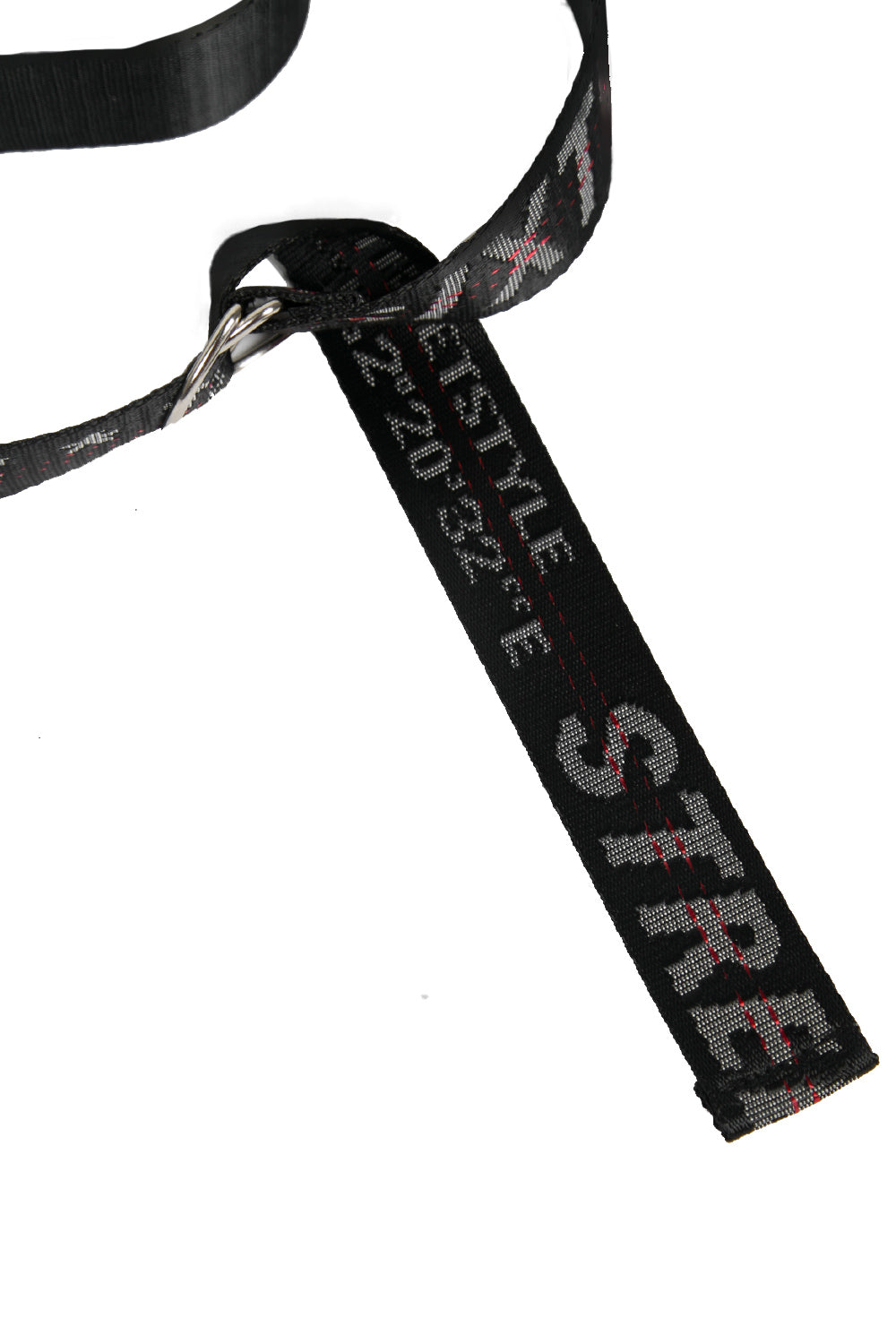 Sixth June - Ceinture streetstyle GPS noir