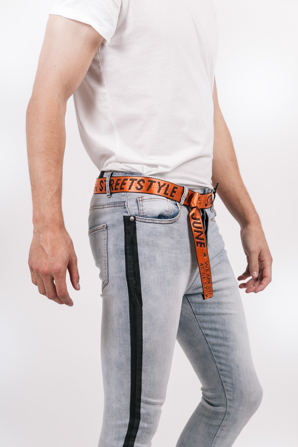 Sixth June - Ceinture streetstyle GPS orange