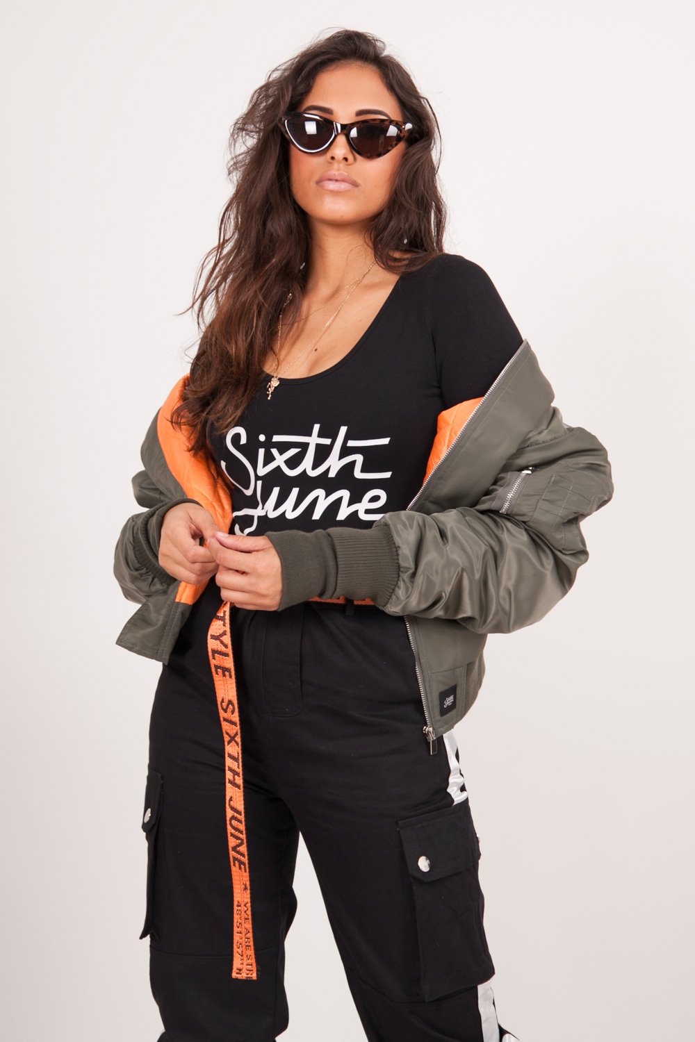 Sixth June - Ceinture streetstyle GPS orange