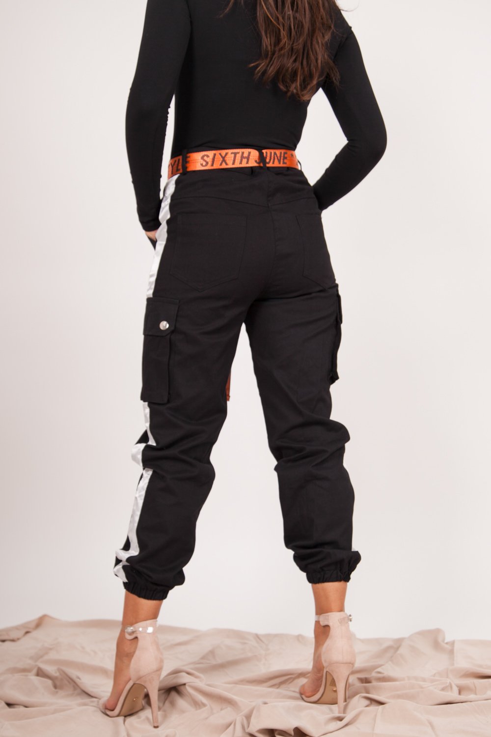 Sixth June - Ceinture streetstyle GPS orange