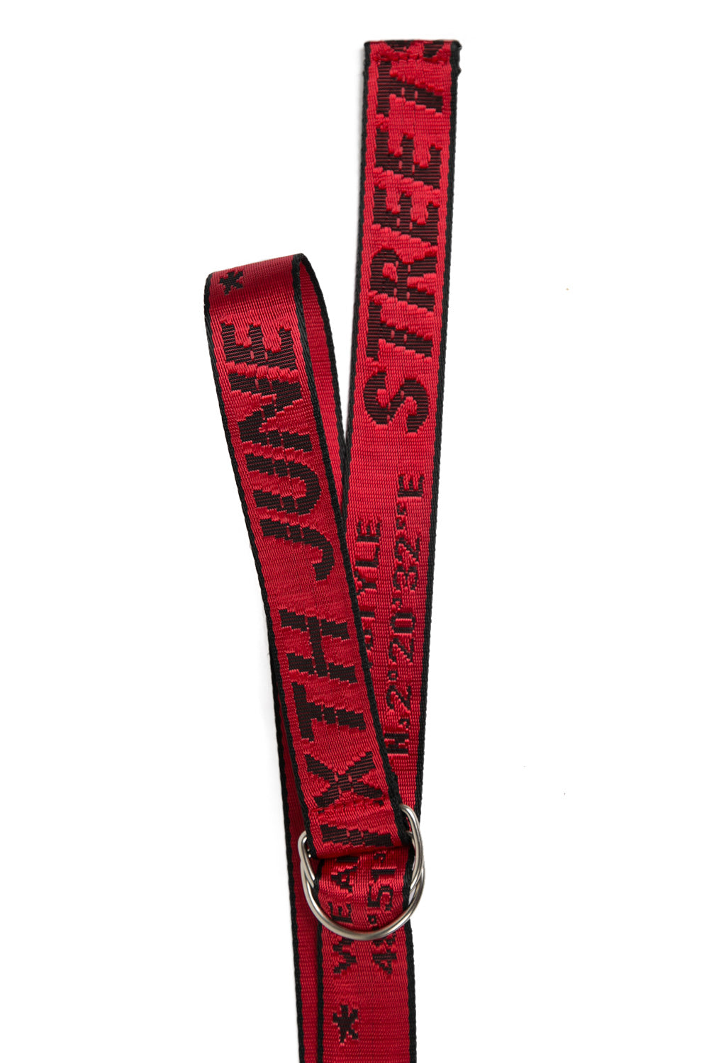 Sixth June - Ceinture streetstyle GPS rouge