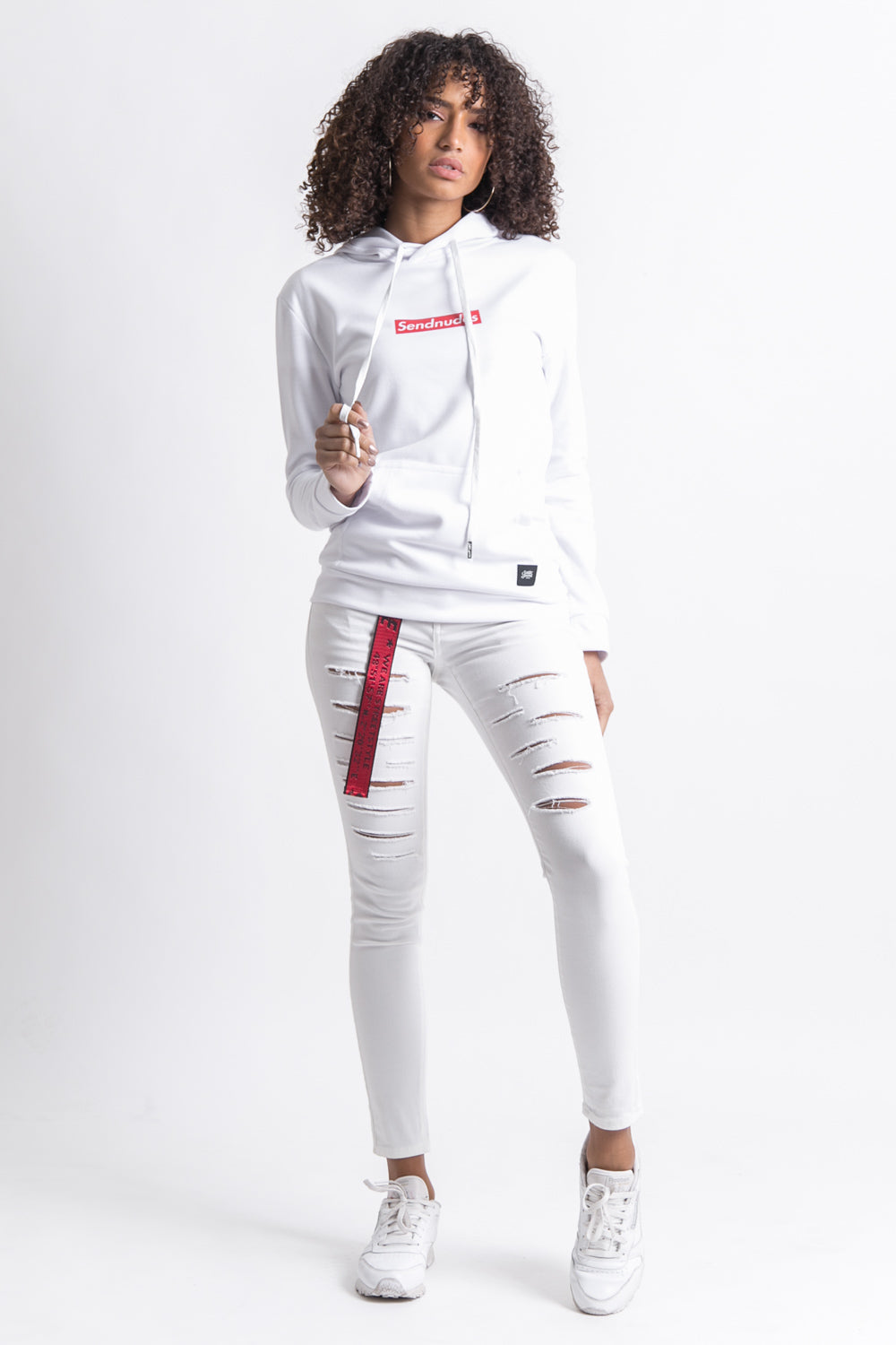 Sixth June - Ceinture streetstyle GPS rouge