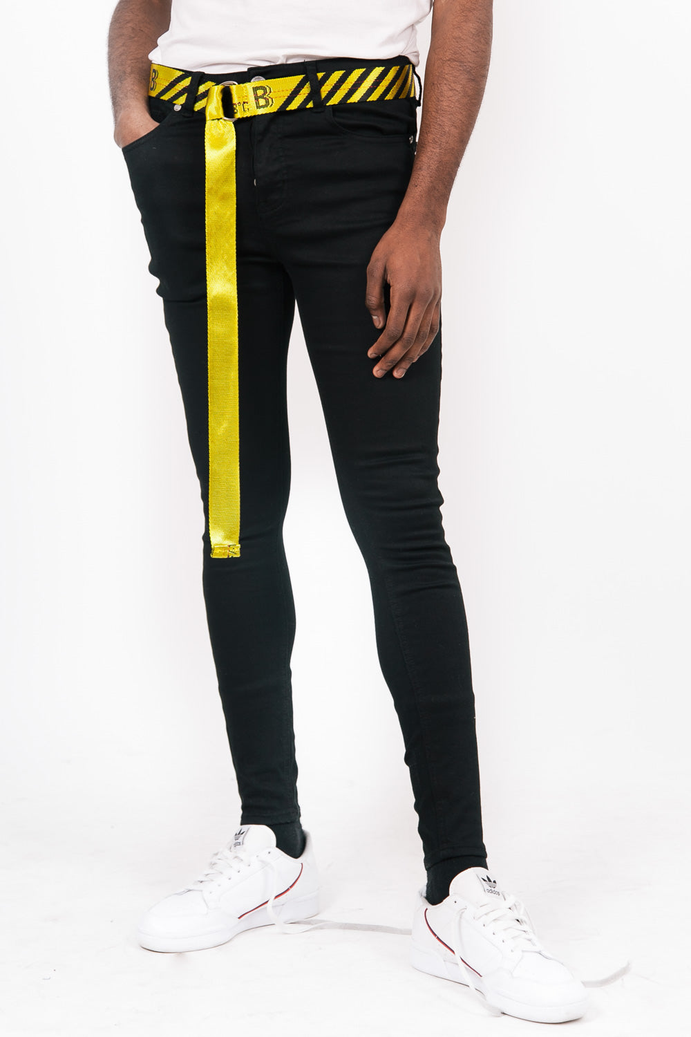 Sixth June - Ceinture GPS collab jaune