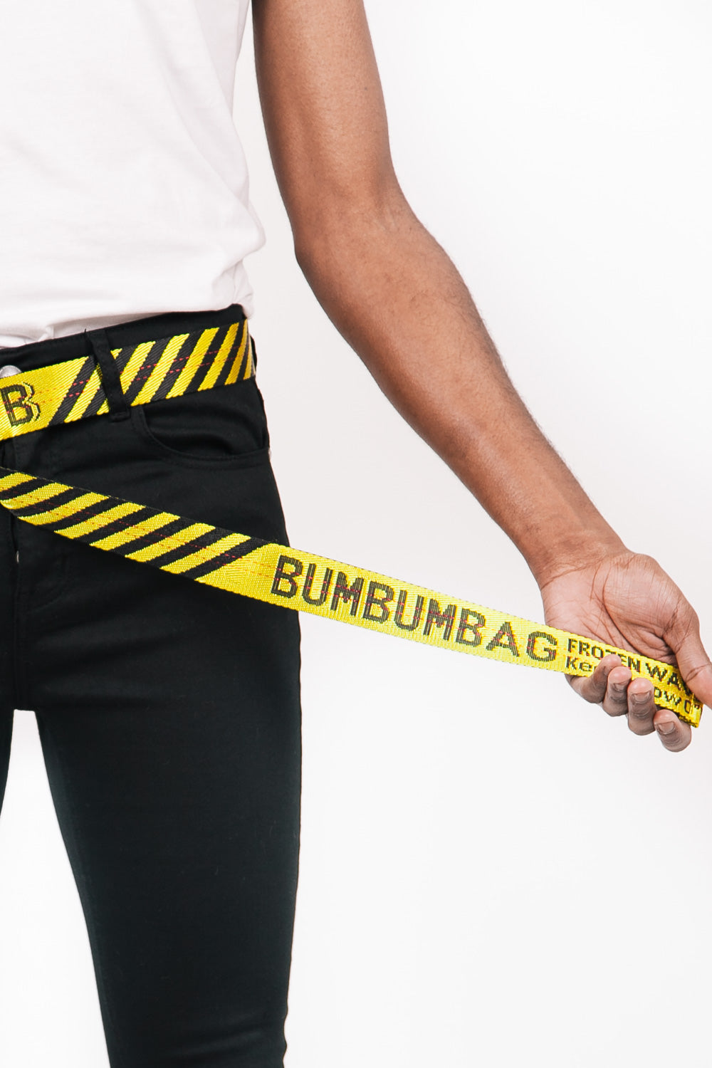 Sixth June - Ceinture GPS collab jaune