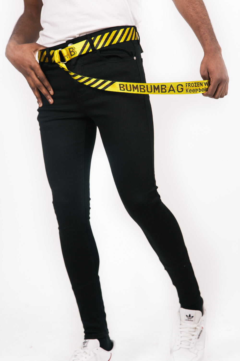 Sixth June - Ceinture GPS collab jaune