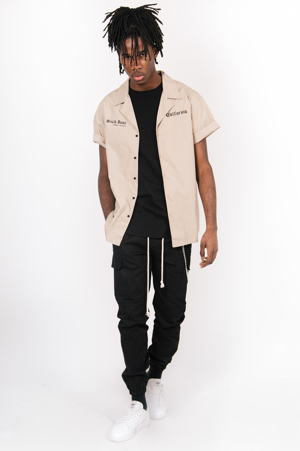 Sixth June - Chemisette large Santa monica beige