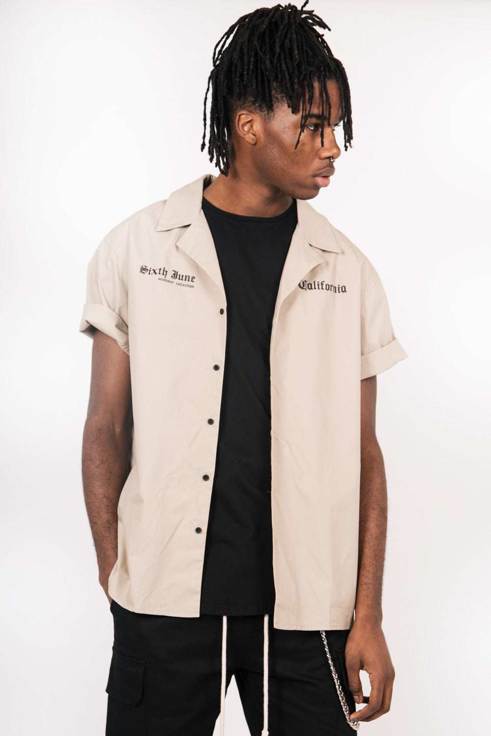 Sixth June - Chemisette large Santa monica beige