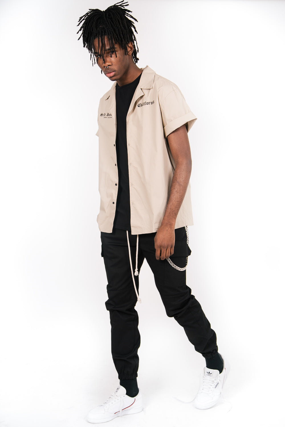 Sixth June - Chemisette large Santa monica beige