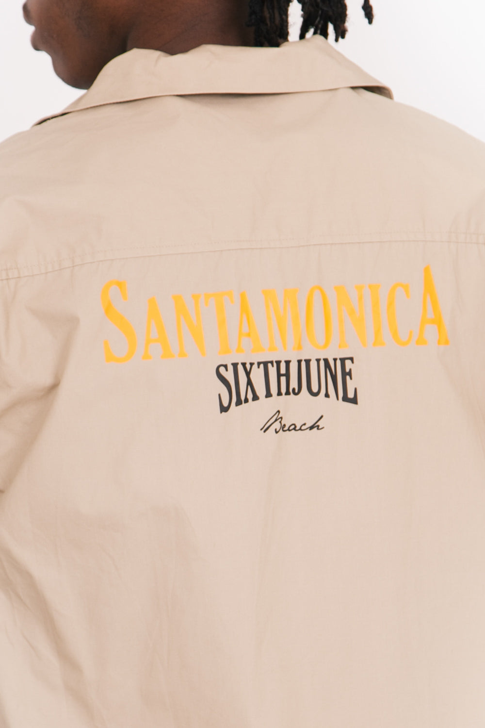 Sixth June - Chemisette large Santa monica beige