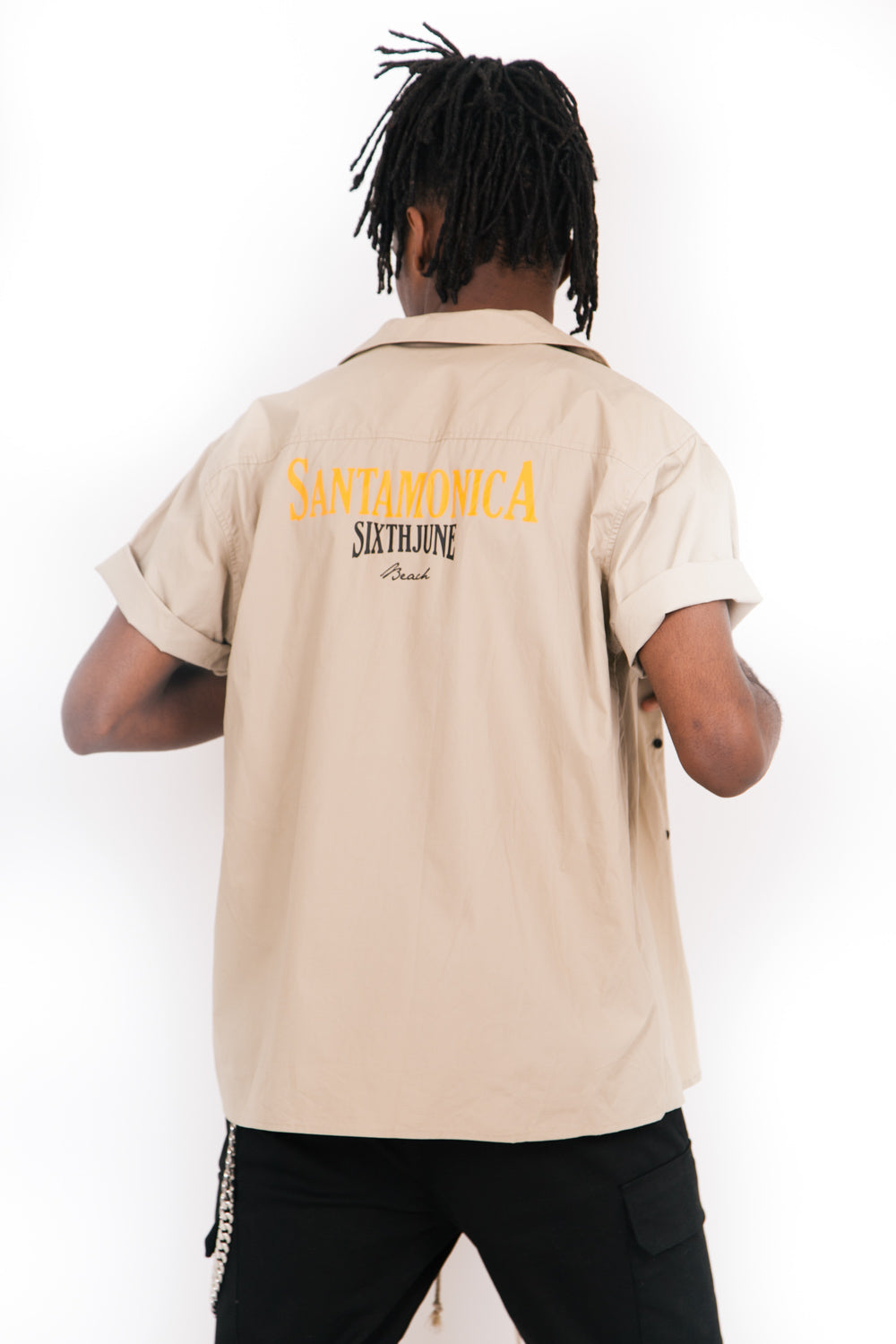 Sixth June - Chemisette large Santa monica beige