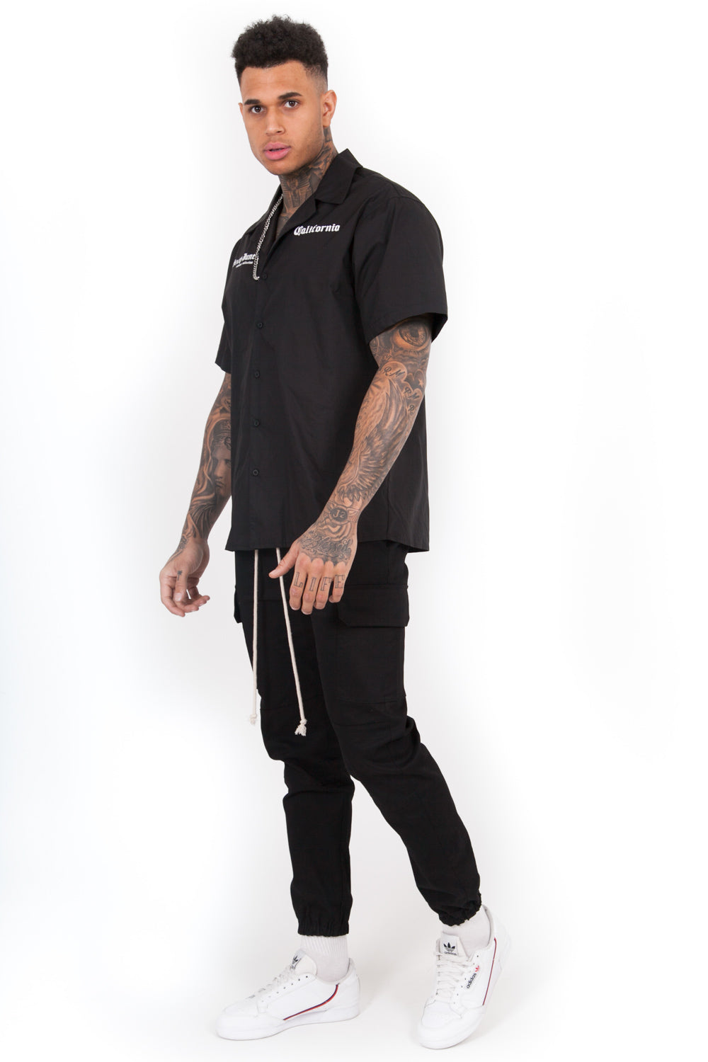 Sixth June - Chemisette large Santa monica noir