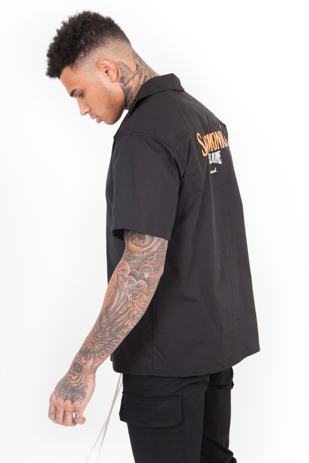 Sixth June - Chemisette large Santa monica noir