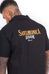 Sixth June - Chemisette large Santa monica noir