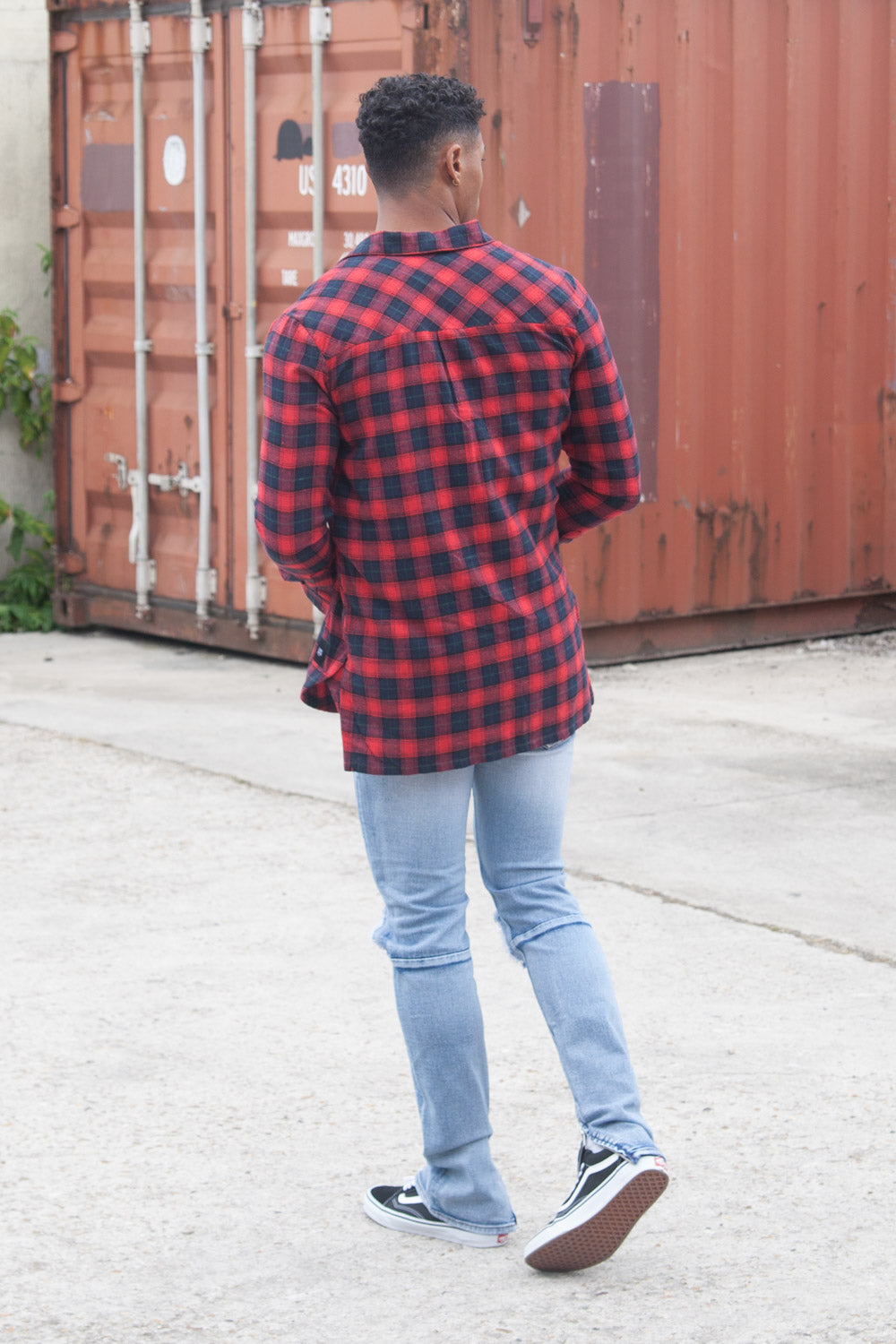 Sixth June - Chemise flanelle poches rouge