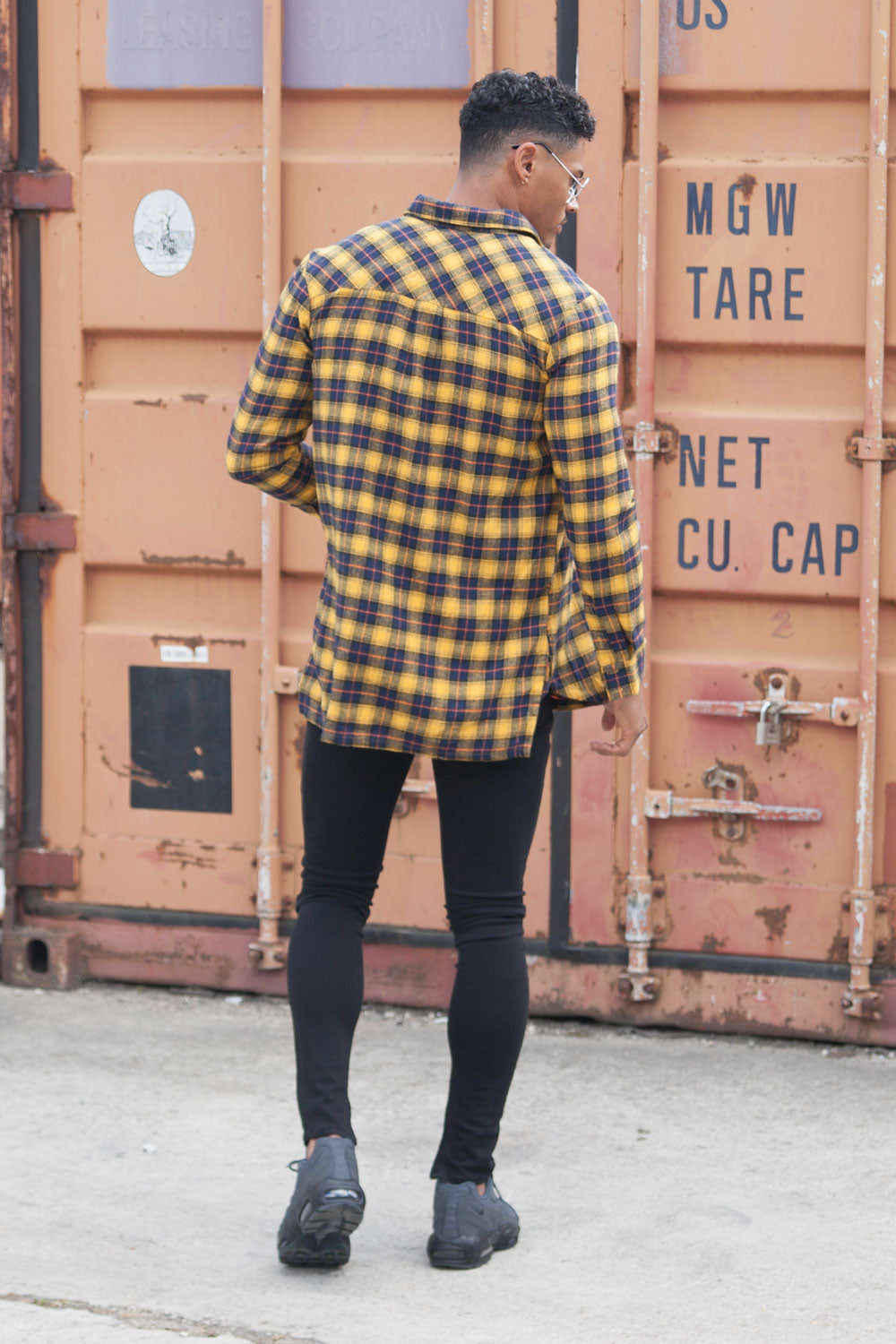 Sixth June - Chemise flanelle poches jaune