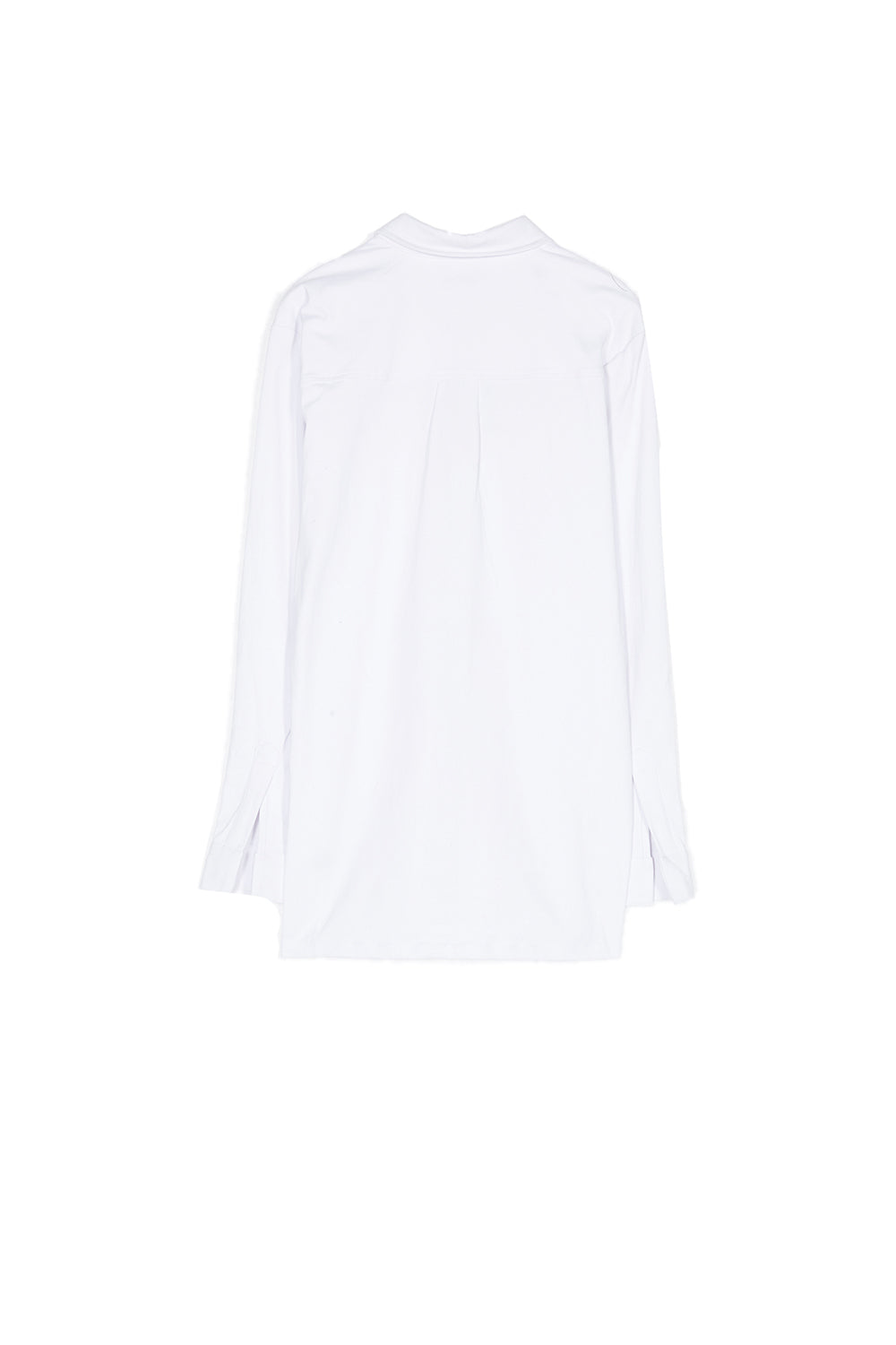 Sixth June - Chemise zippée cargo blanc