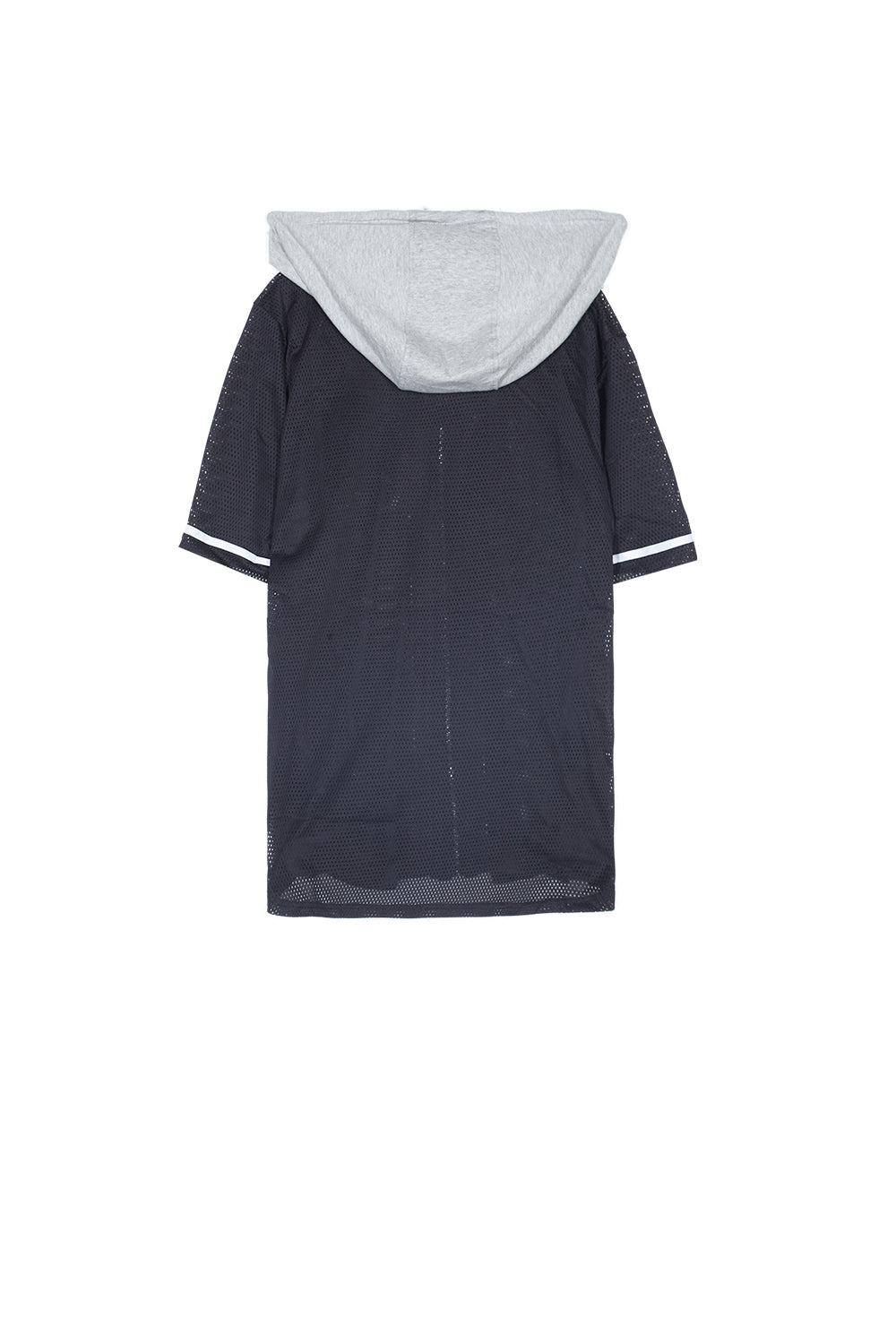 Sixth June - Chemise baseball logo capuche noir