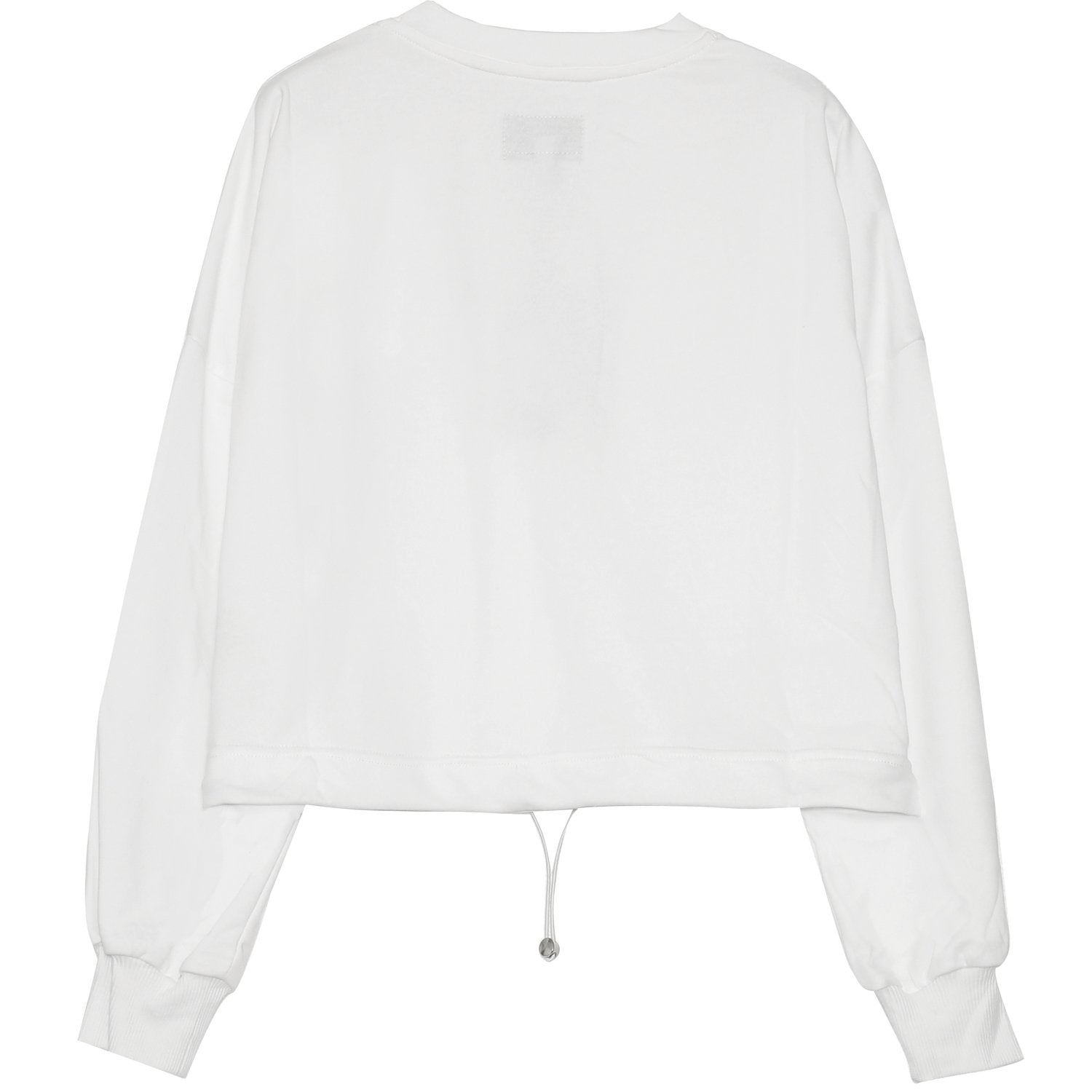 Sixth June - Pull réfléchissant empiècement logo blanc