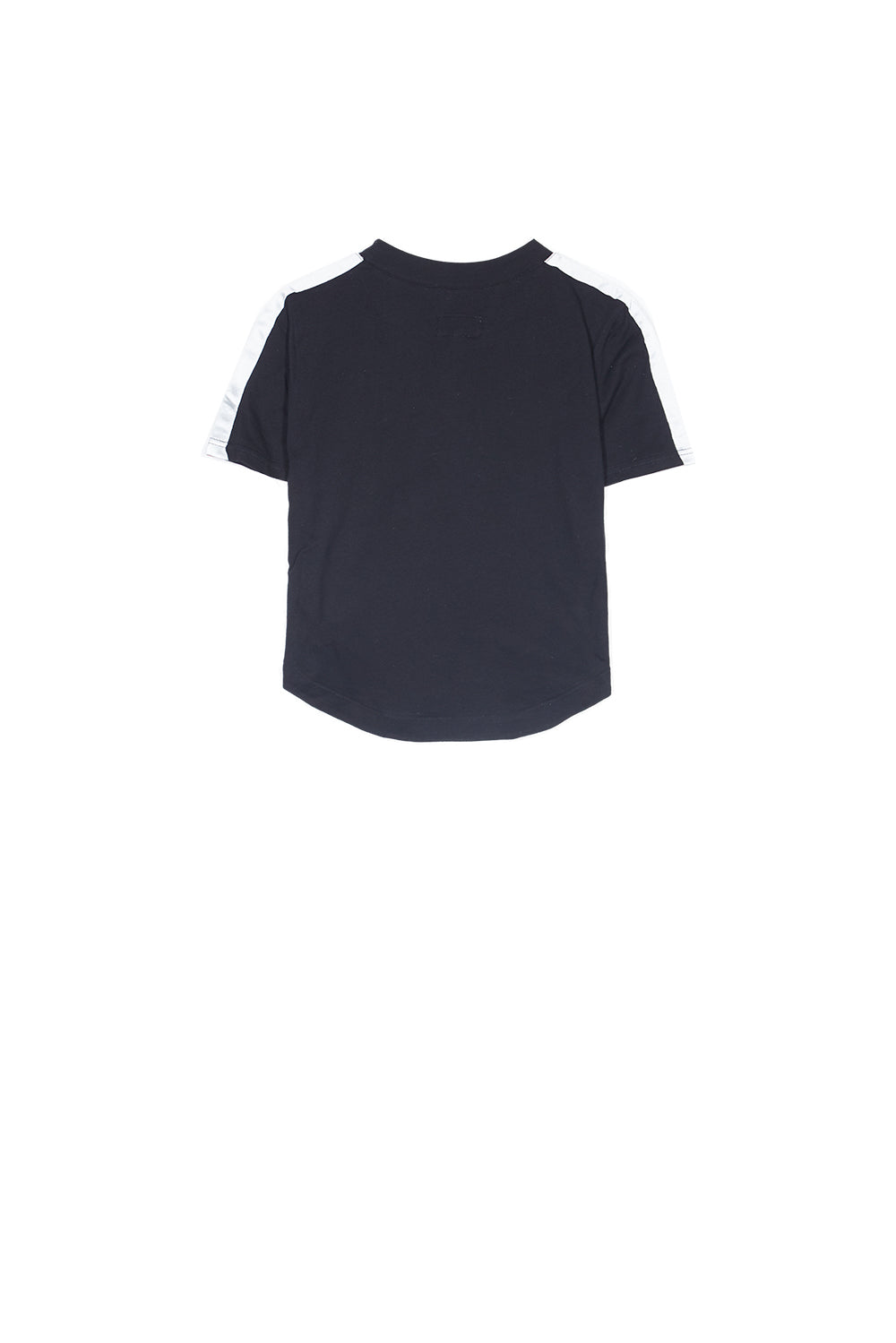 Sixth June - T-shirt bandes bicolores noir