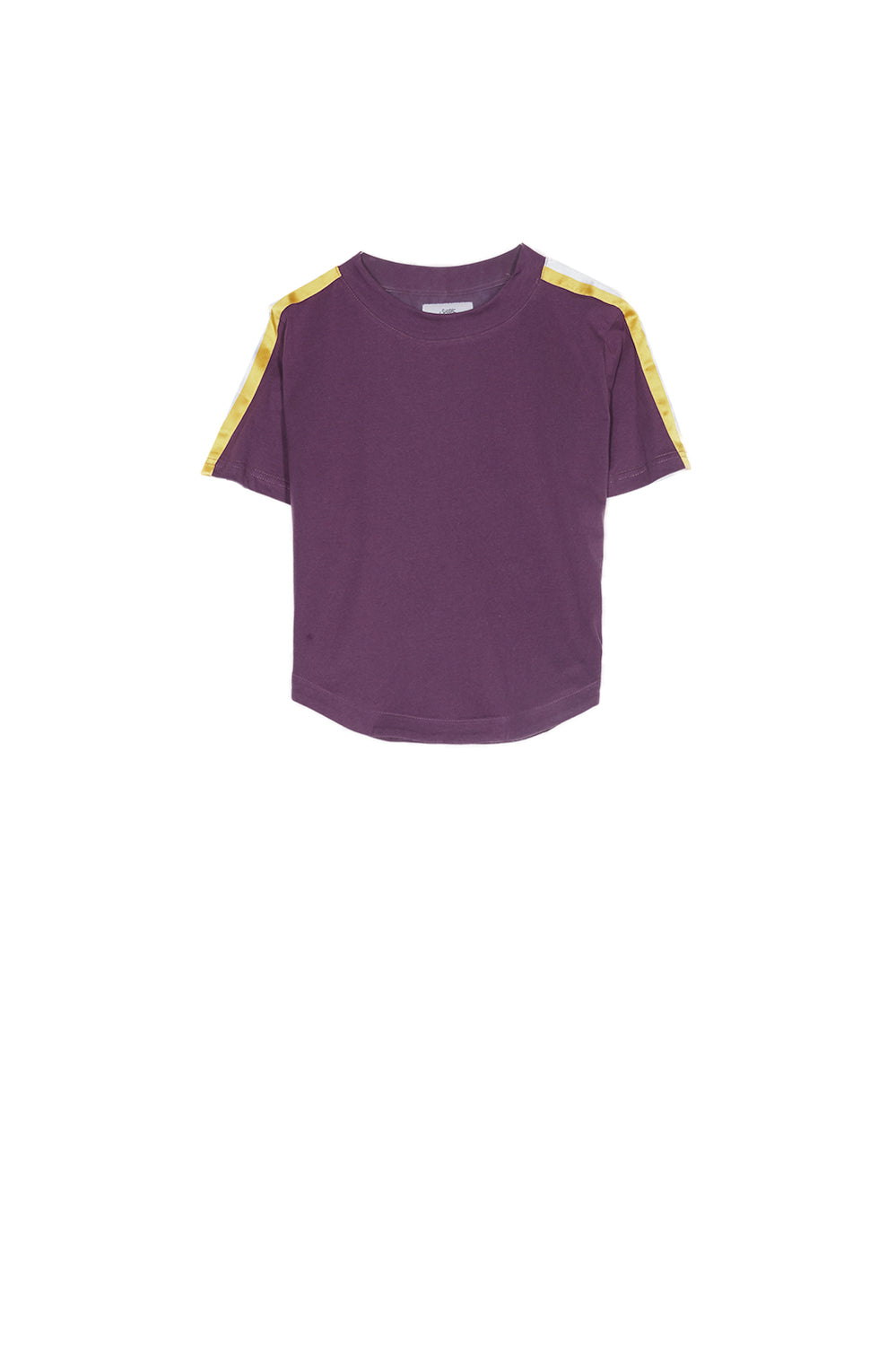 Sixth June - T-shirt bandes bicolores violet