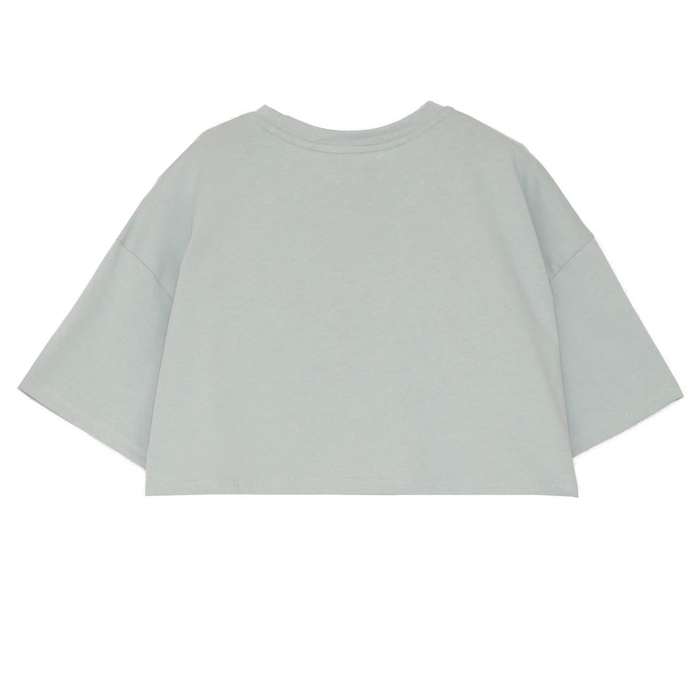 Sixth June - T-shirt court cordons vert