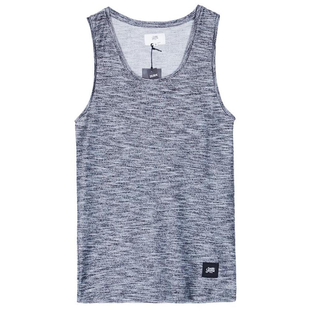 Sixth June - Débardeur texturé moulant noir