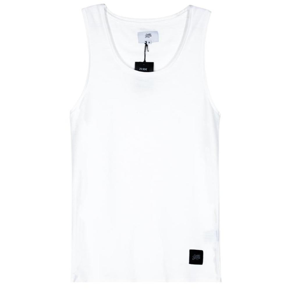 Sixth June - Débardeur texturé moulant blanc