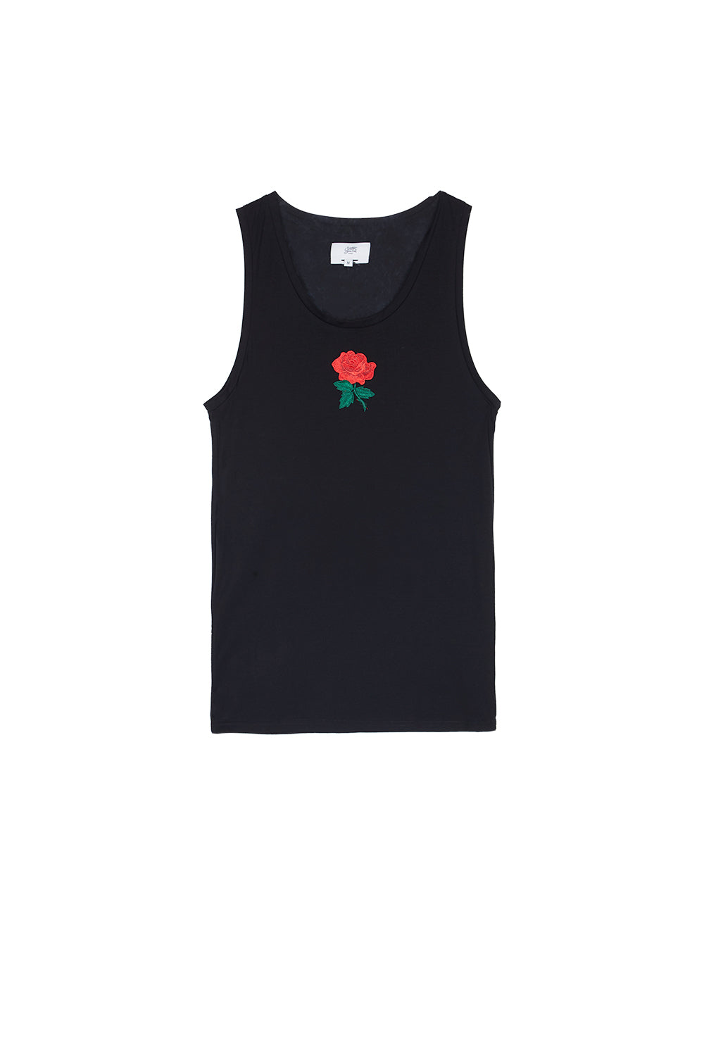 Sixth June - Débardeur brodé rose noir