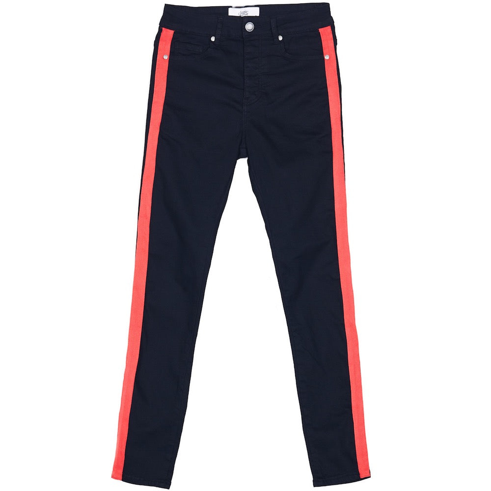 Sixth June - Jean bande rouge noir