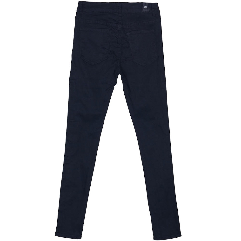 Sixth June - Jean bande rouge vert noir