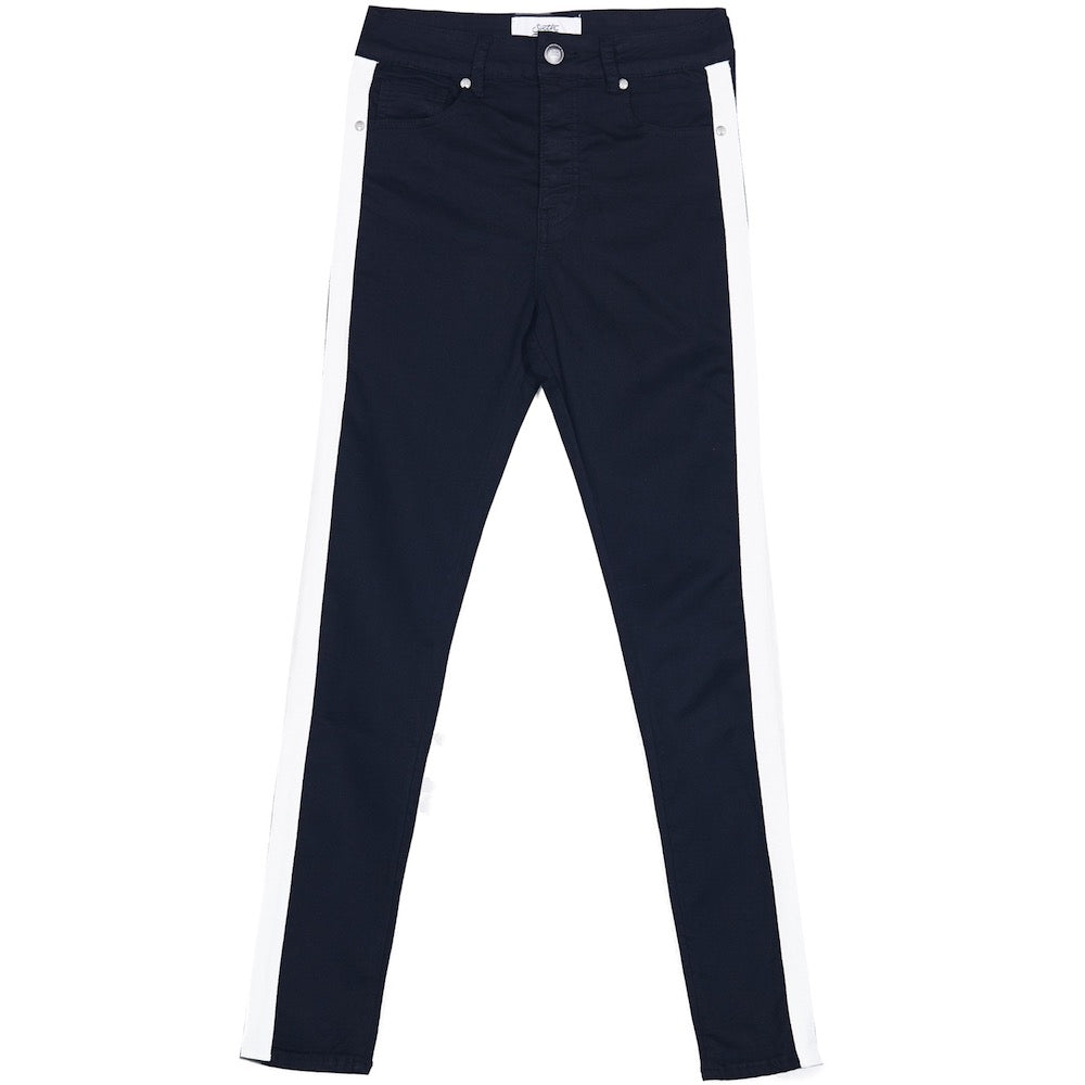 Sixth June - Jean bande blanche noir