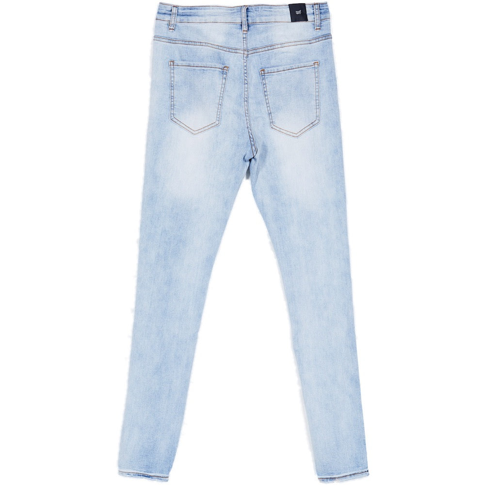 Sixth June - Jean bande noir bleu